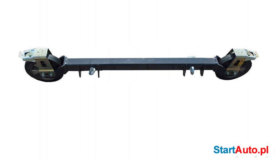 Belka montażowa z kołami do winda dekarsa BOCKER