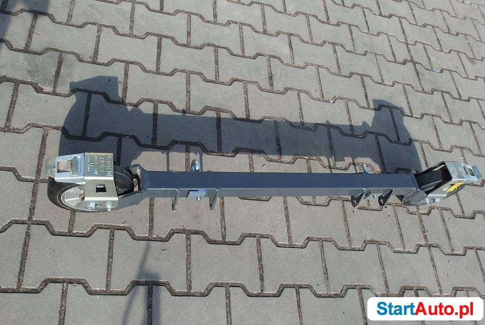 Belka montażowa z kołami do winda dekarsa BOCKER