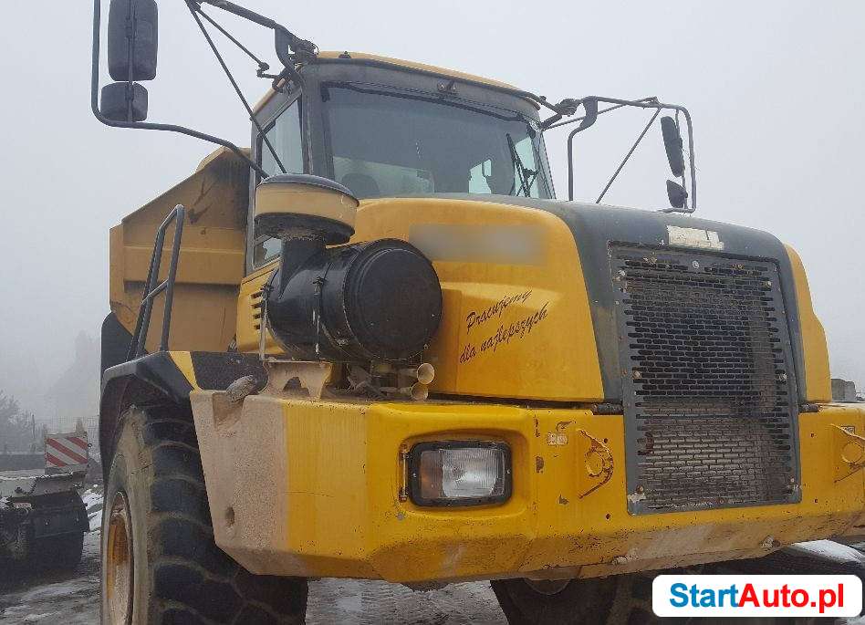 Belle B40D wozidło przegubowe