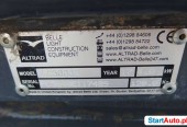 Belle PCX20/50 z silnikiem Hondy GX 160