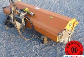 BEMA zamiatarka czołowa do Unimoga ciągnika jak Schmidt WOM