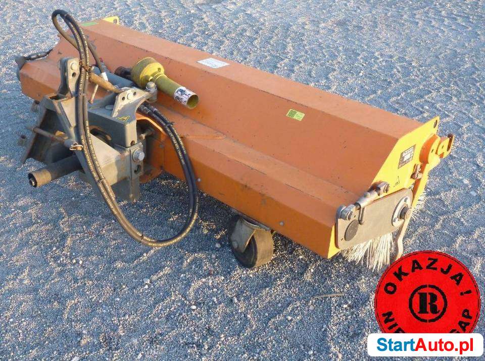 BEMA zamiatarka czołowa do Unimoga ciągnika jak Schmidt WOM
