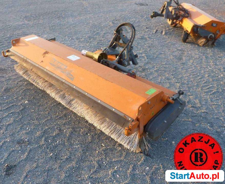 BEMA zamiatarka czołowa do Unimoga ciągnika jak Schmidt WOM