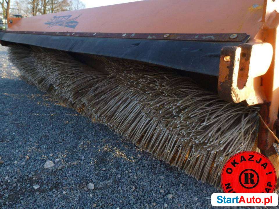 BEMA zamiatarka czołowa do Unimoga ciągnika jak Schmidt WOM