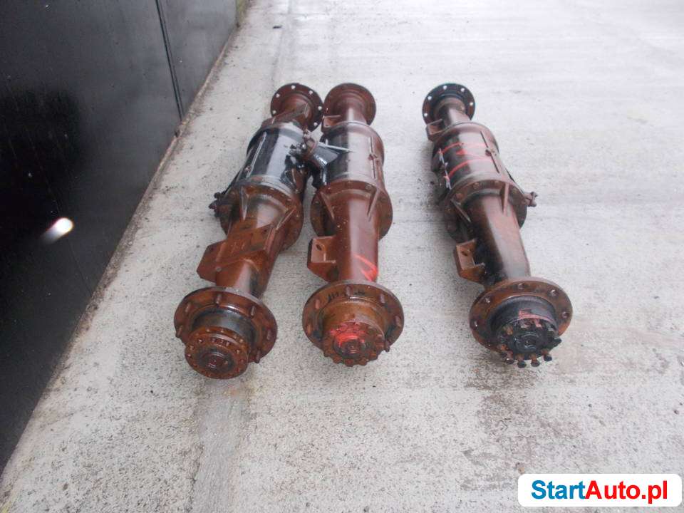 BENFORD CZESCI MOSTU WOZIDLO