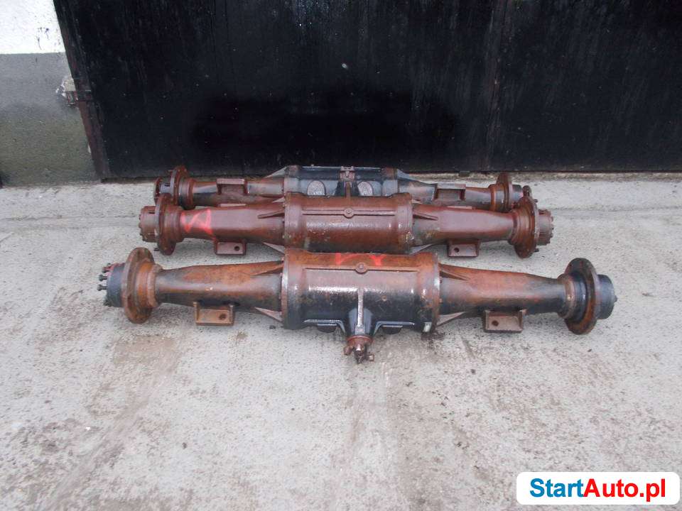 BENFORD CZESCI MOSTU WOZIDLO