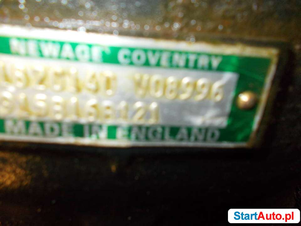 BENFORD CZESCI MOSTU WOZIDLO