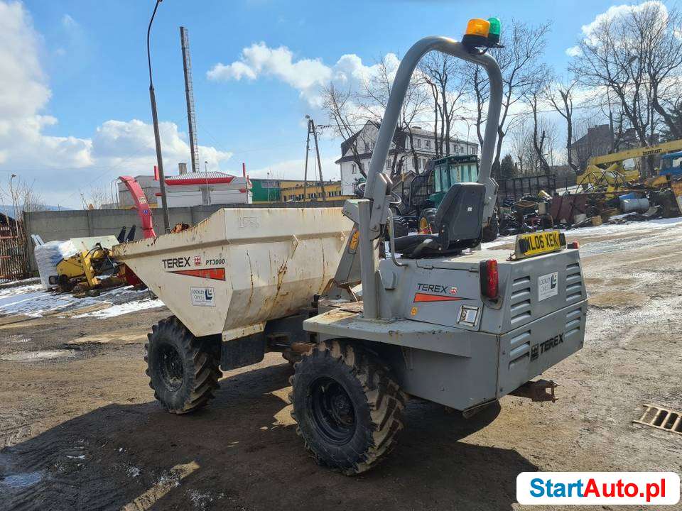 Benford Terex PT 3000 wozidło budowlane