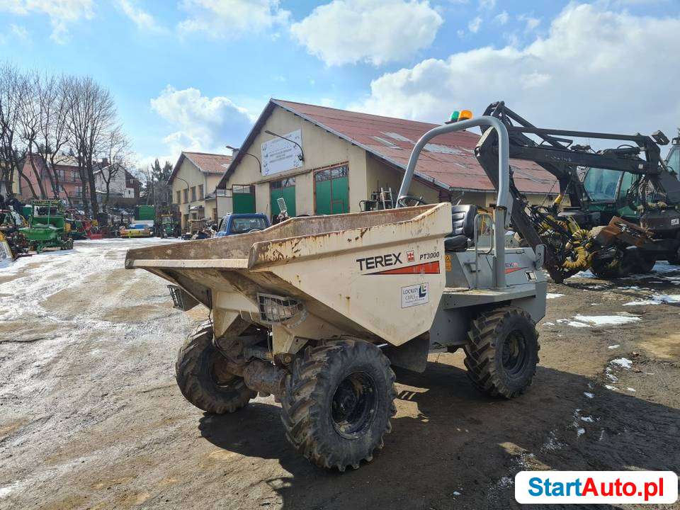 Benford Terex PT 3000 wozidło budowlane