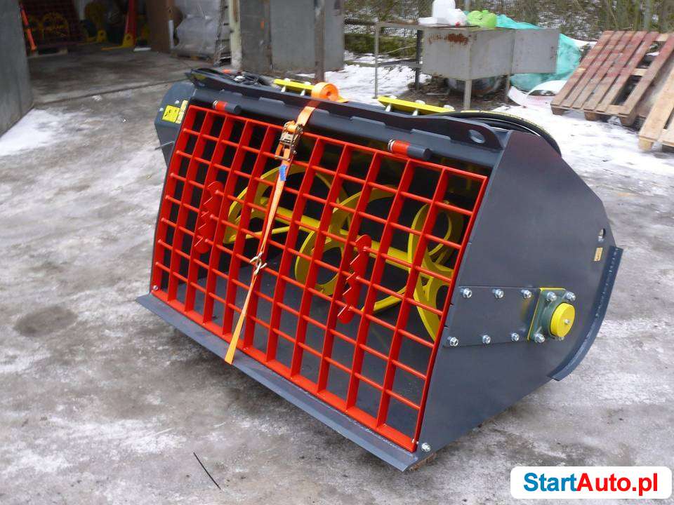 BETONIARKA MIESZALNIK DO BETONU I PASZ MT120