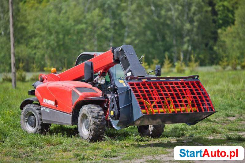 BETONIARKA MIESZALNIK DO BETONU I PASZ MT120