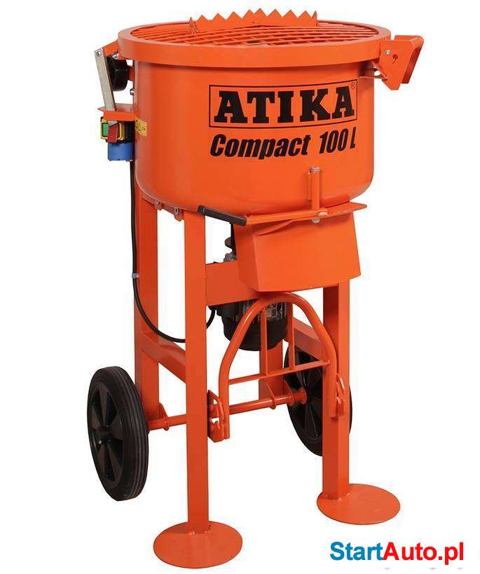 Betoniarka mieszalnik mikser ATIKA Compact 100l