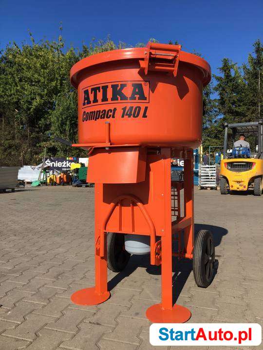Betoniarka mieszalnik mikser ATIKA Compact 100l do kleju