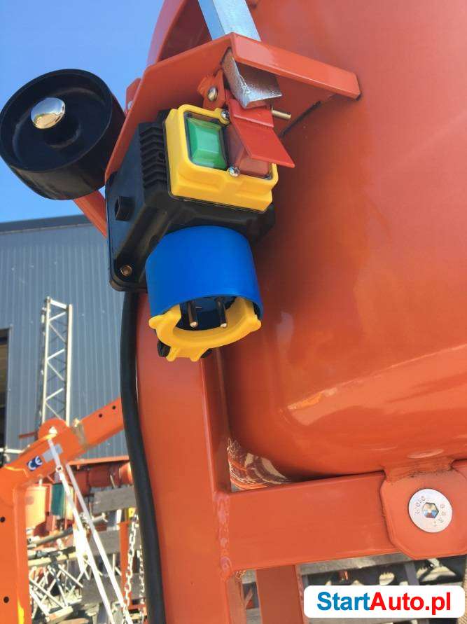 Betoniarka mieszalnik mikser ATIKA Compact 140L do zaprawy