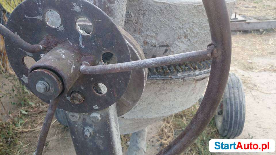 betoniarka mieszalnik raty zamiana dowóz