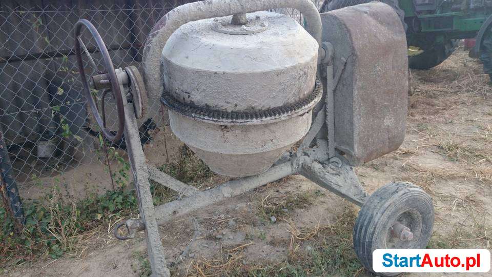 betoniarka mieszalnik raty zamiana dowóz