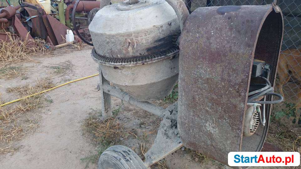betoniarka mieszalnik raty zamiana dowóz