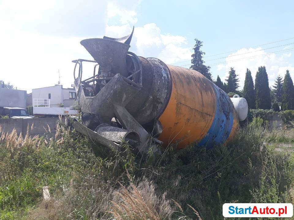 betonomieszarka betonomieszarka grucha gruszka do betonu