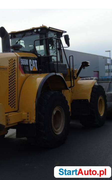 Bez Vatu Caterpillar 966MXE Ladowarka kolowa