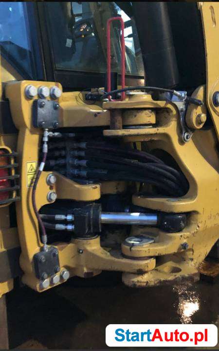 Bez Vatu Catetpillar 428F2 koparko ladowarka kolowa