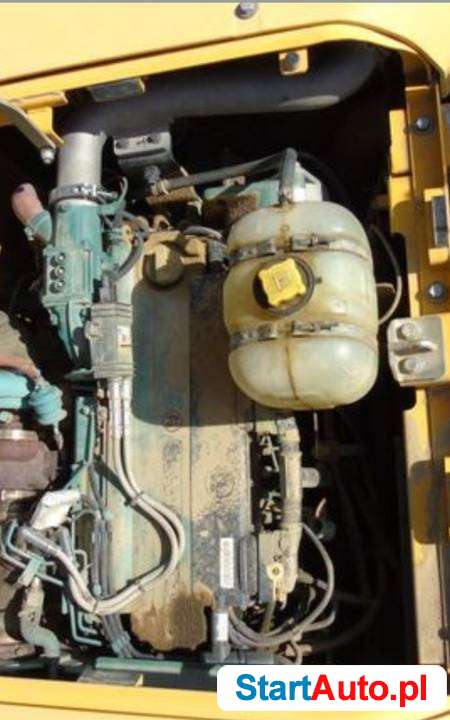 Bez vatu Koparka gąsienicowa VOLVO EC 220DL