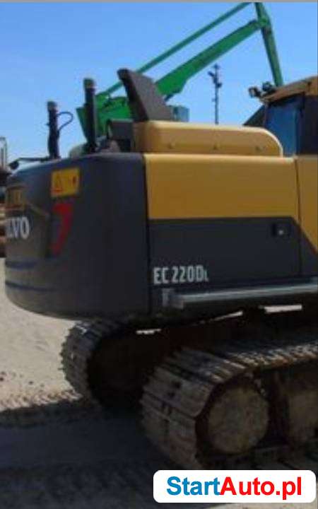 Bez vatu Koparka gąsienicowa VOLVO EC 220DL