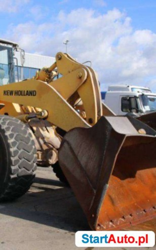 Bez Vatu Ladowarka kolowa New Holland W 190B