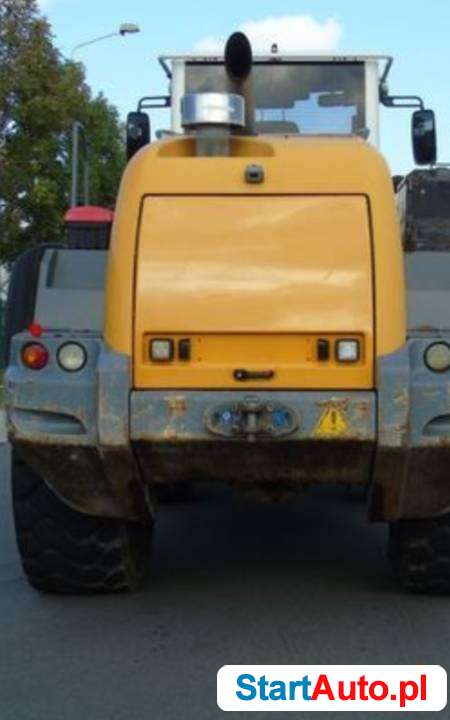 Bez vatu Liebherr L576 Ladowarka kolowa