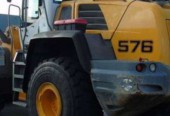 Bez vatu Liebherr L576 Ladowarka kolowa