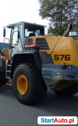 Bez vatu Liebherr L576 Ladowarka kolowa