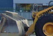 Bez vatu Liebherr L576 Ladowarka kolowa