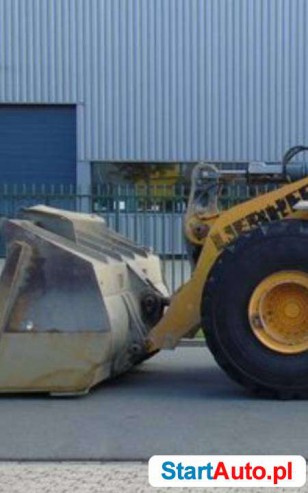 Bez vatu Liebherr L576 Ladowarka kolowa