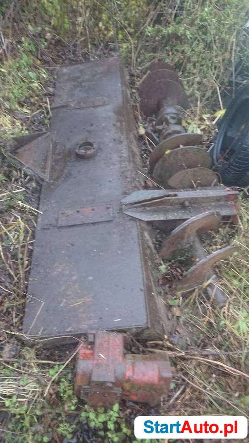 Spych do Białoruś, MTZ, Bielarus, Jumz. Łańcuch rowokoparka