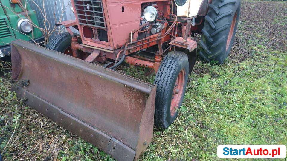 Spych do Białoruś, MTZ, Bielarus, Jumz. Łańcuch rowokoparka