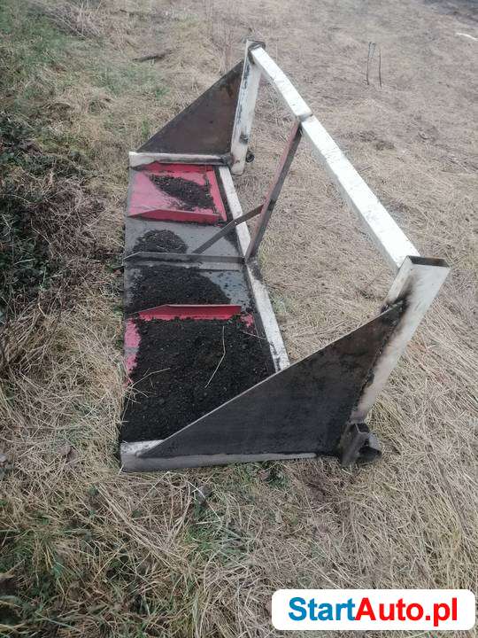 Białoruś jumz białoruśka koparka spycharka koparko ładowarka