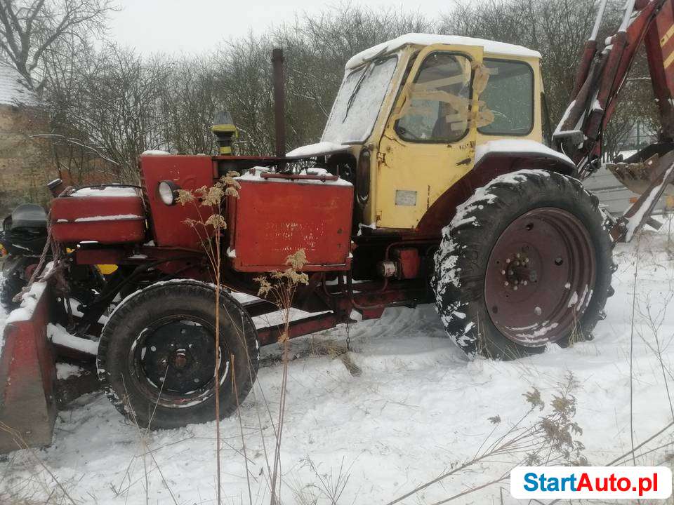 Białoruś jumz białoruśka koparka spycharka koparko ładowarka