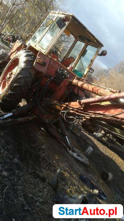 Białoruś koparka spycharka