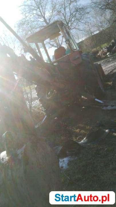 Białoruś koparka spycharka