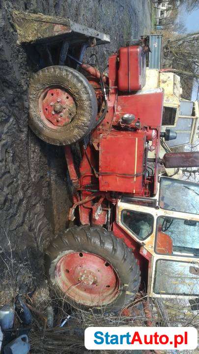 Białoruś koparka spycharka