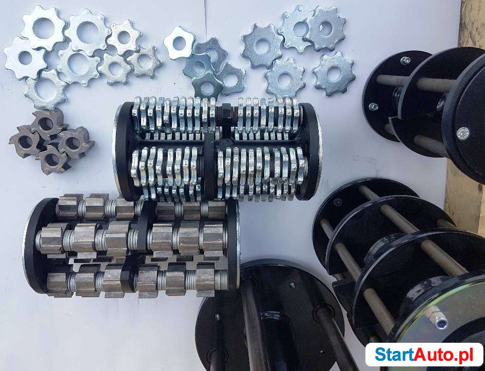 blastrac frezarka frezy frez