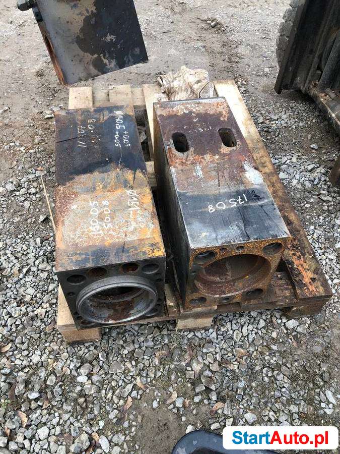 Blok i części młot Atlas Copco Epiroc Ec140 Krupp Chicago