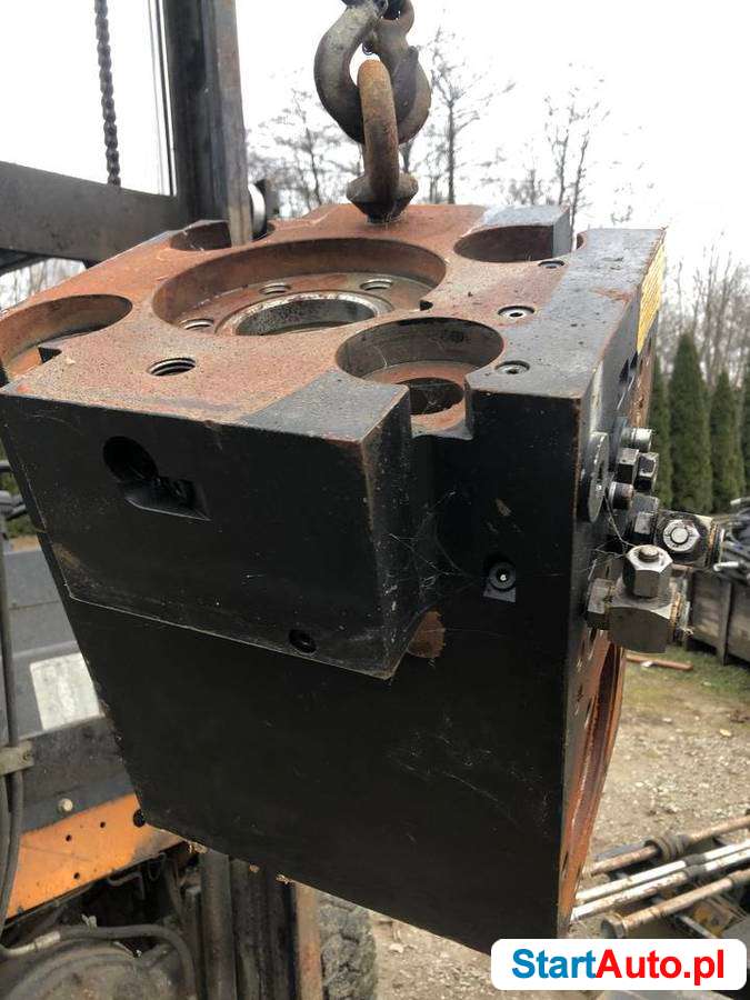 Blok i części młot Atlas Copco Epiroc Ec140 Krupp Chicago