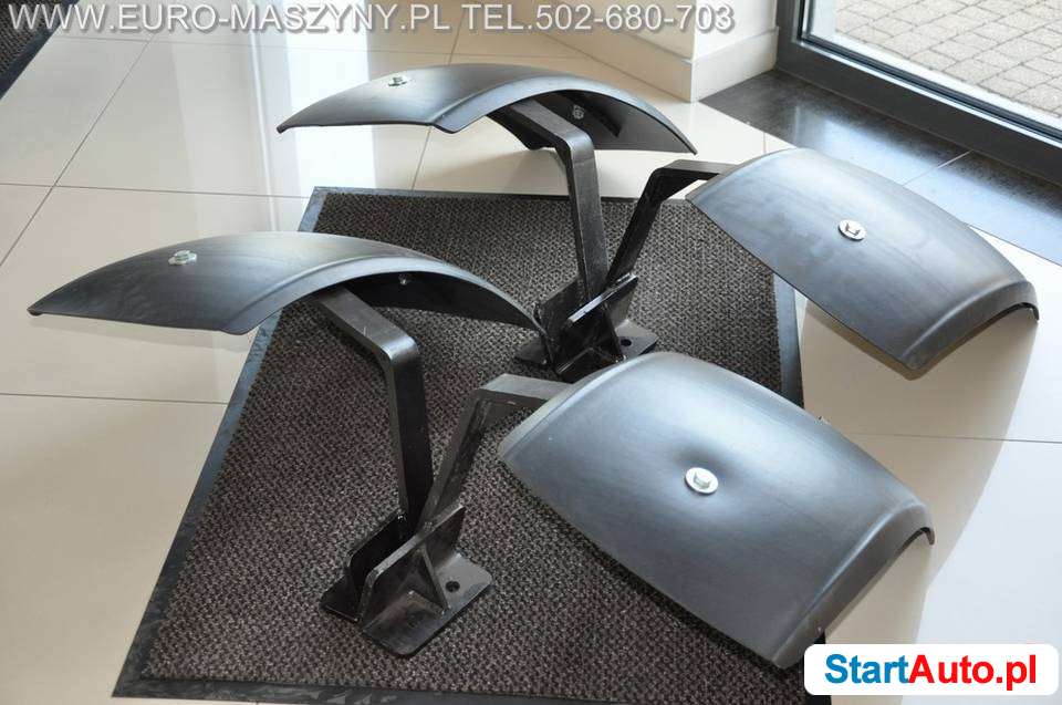 Błotniki CAT 432/ 428 serii D E oraz F