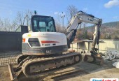 Bobcat BOBCAT 85e koparka gąsienicowa 8500kg 2014r 2 łyżki