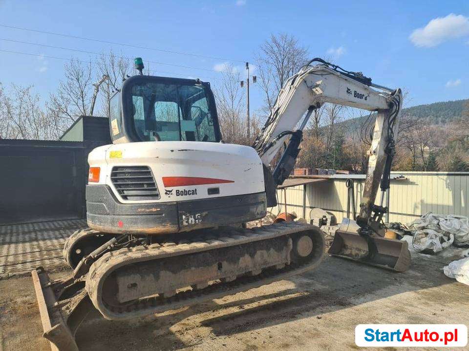 Bobcat BOBCAT 85e koparka gąsienicowa 8500kg 2014r 2 łyżki