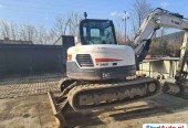 Bobcat BOBCAT 85e koparka gąsienicowa 8500kg 2014r 2 łyżki