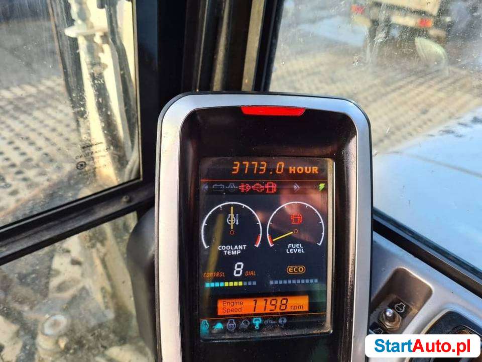 Bobcat BOBCAT 85e koparka gąsienicowa 8500kg 2014r 2 łyżki