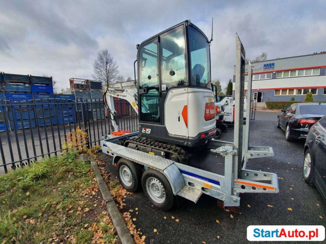 Bobcat E08 E10 E17 E19 E20 E26 E27z E27 92 000 PLN Netto