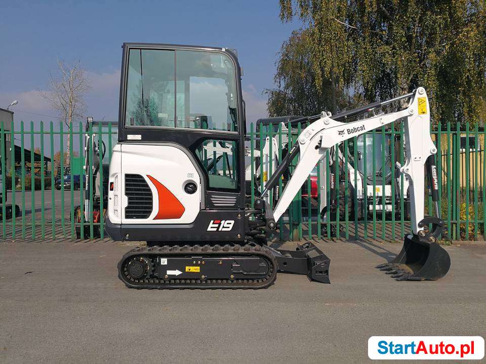 Bobcat E19 (cat, jcb, takeuchi, wacker, kubota, yanmar)