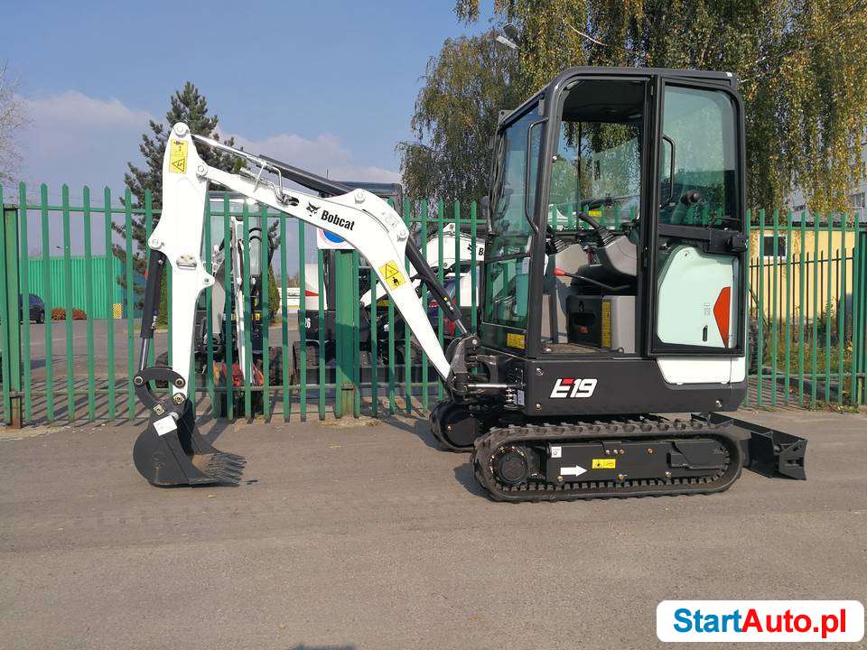 Bobcat E19 (cat, jcb, takeuchi, wacker, kubota, yanmar)